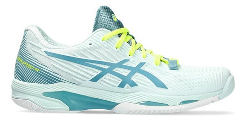 Tenis Asics Solution Speed Ff 2 Soothing Sea/gris Blue Dama