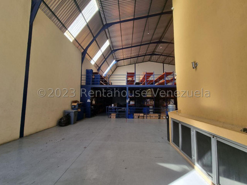 Bello Galpón Comercial En Venta En Barquisimeto Jr
