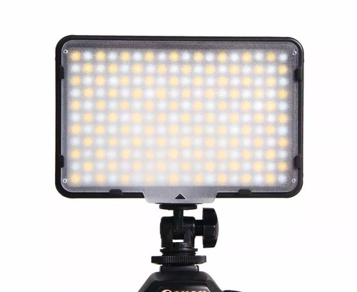 Iluminador Phottix 198 Led Luz Calida/fria P/ Video Dslr