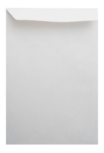 Sobres Blancos A5 Bolsa 20.5x28cm Papel Obra 80gr Paq X100