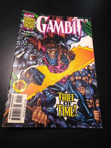 Gambit #12 Marvel Comics En Ingles Mutantes Historieta