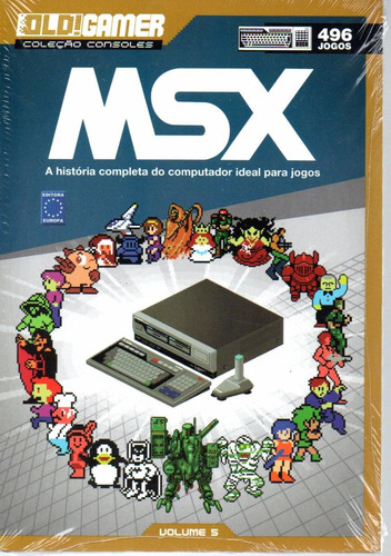 Imagem 1 de 1 de Old Gamer 5 Msx - Europa 05 - Bonellihq Cx353 G18