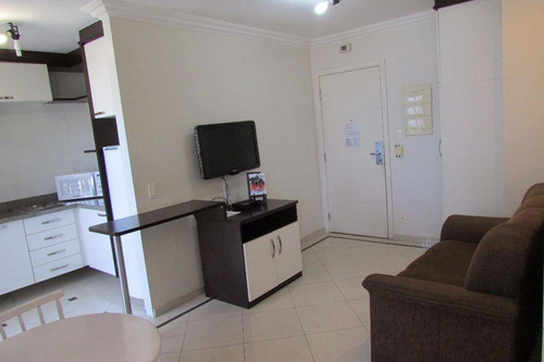 Flat Com 1 Dormitório Para Alugar, 40 M² Por R$ 2.039,00/mês - Campo Belo - São Paulo/sp - Fl0009