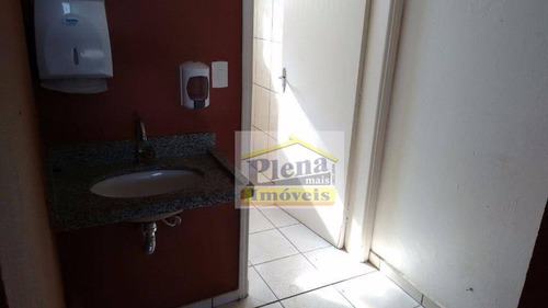 Salão À Venda E Locação Com 275 M² - Jardim São Domingos - Sumaré/sp - Sl0330