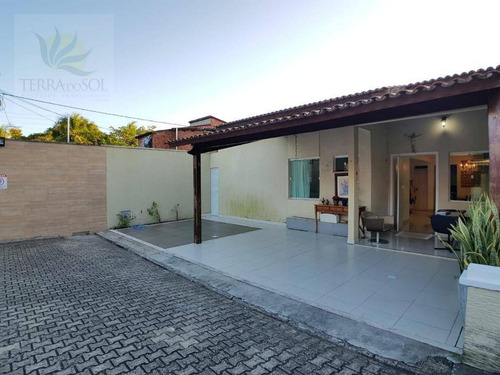 Casa Plana Em Condomínio Fechado, Nascente E 100% Reformada. - Ca0881