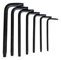 Comprar Chave Torx Kit Ferramentas Tipo L 7 Peças Com Furo Torques