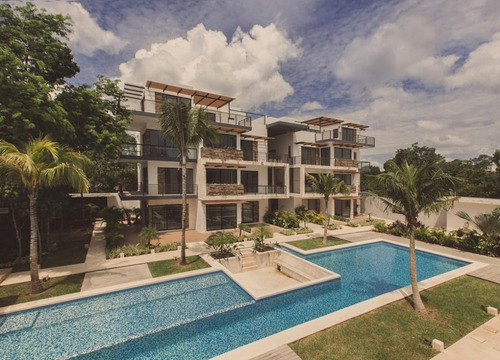 Imagen 1 de 13 de Departamento En Venta En Tulum - Kaanal