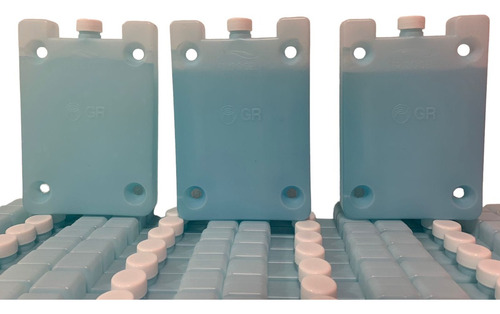 Gel Refrigerante, Tipo Hielo Seco Bloque Reutilizable