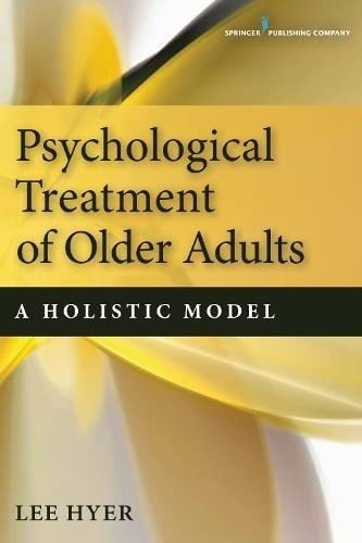 Libro: Psychological Treatment Of Older Adults: A Holistic