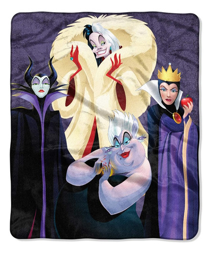 Disney Villains Am I Evil Maleficent Ursula Cruella Deville 