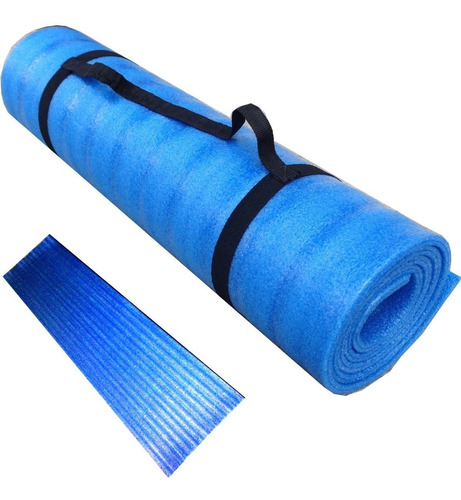 Colchoneta Plegable Para Camping Yoga Pilates Gimnasio Playa