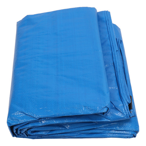 Lona Impermeable De Polietileno De 5 X 6 M, Resistente A Los