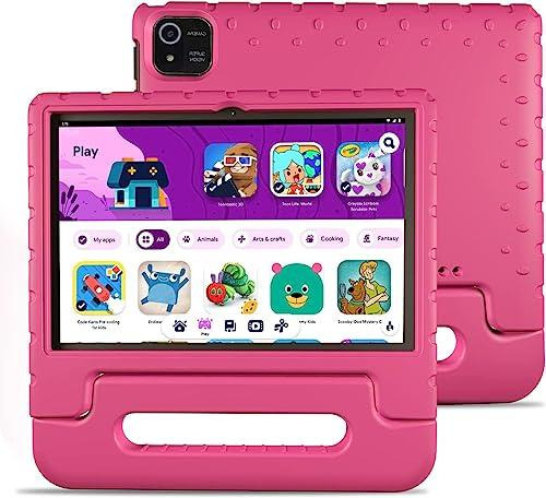 Tablet Kids De 10'' Con Android 13 4 Gb Ram Y 64 Gb