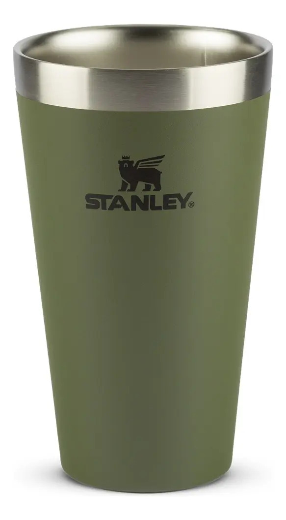 Copo Térmico para Cerveja Stanley Pint Adventure Dried Pine 473ml