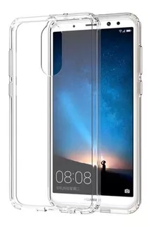 Funda Para Huawei Mate 10 Lite Tpu Flexible Transparente