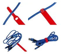 Comprar Precinto Sujeta Cable Abrojo Reutilizables Rojo  X 10