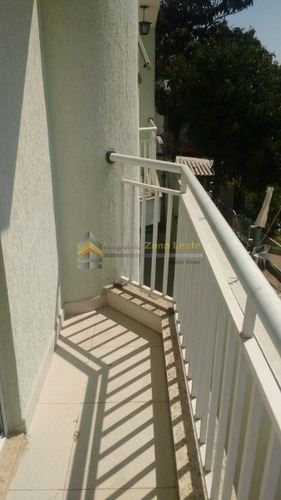 Imagem 6 de 14 de Sobrado Em Condominio Fechado Para Venda No Bairro Cidade Patriarca, 2 Dorm, 2 Suíte, 1 Vagas, 88 M - 5036