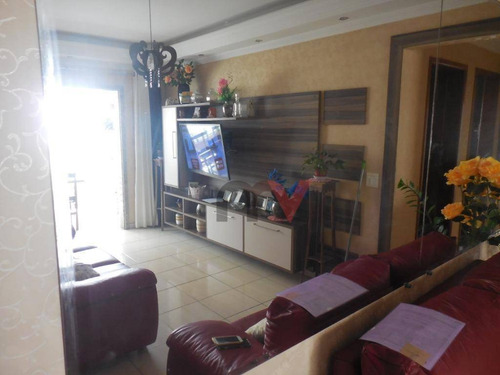 Imagem 18 de 30 de Apartamento À Venda, 83 M² Por R$ 330.000,00 - Ocian - Praia Grande/sp - Ap0931