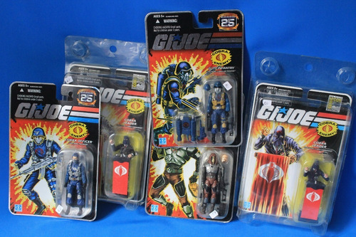 The Enemy Cobra Officer Gi Joe 2007 (Usado)