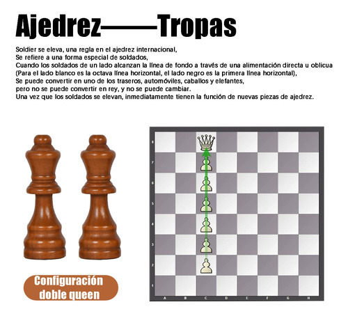 Juego De Ajedrez Plegable De Madera Magnetismo Con Tablero