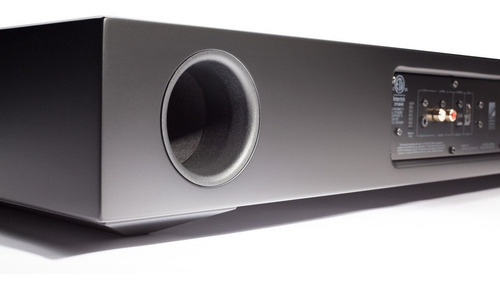 Imagen 9 de 10 de Barra De Sonido Cambridge Audio Bluetooth 100w Rms C/control