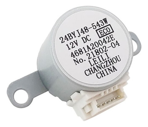 Aire acondicionado Aleta Step/Swing Motor 12v 4681a20042e LG