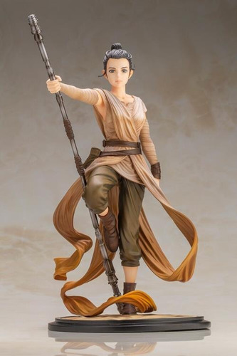 Star Wars Artfx Artist Series Rey (descendant Of Light)