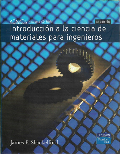 Introduccion A La Ciencia De Materiales Para Ingenieros