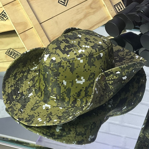 Sombrero Camuflado Militar O Pesca 