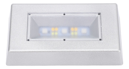 Base Led Rectangular De 7 Colores, Usb, Alimentada Por Bater