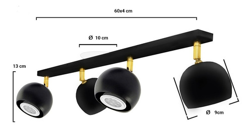 Imagen 3 de 8 de Iluminacion Aplique Plafon Barral Calado Moderno Luz Led Ccl