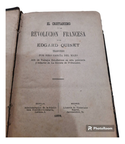 El Cristianismo Y La Revolucion Francesa