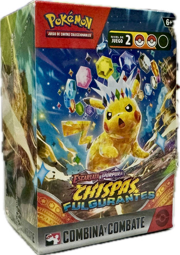 Pre-release combina y combate español Pokémon Company Tcg