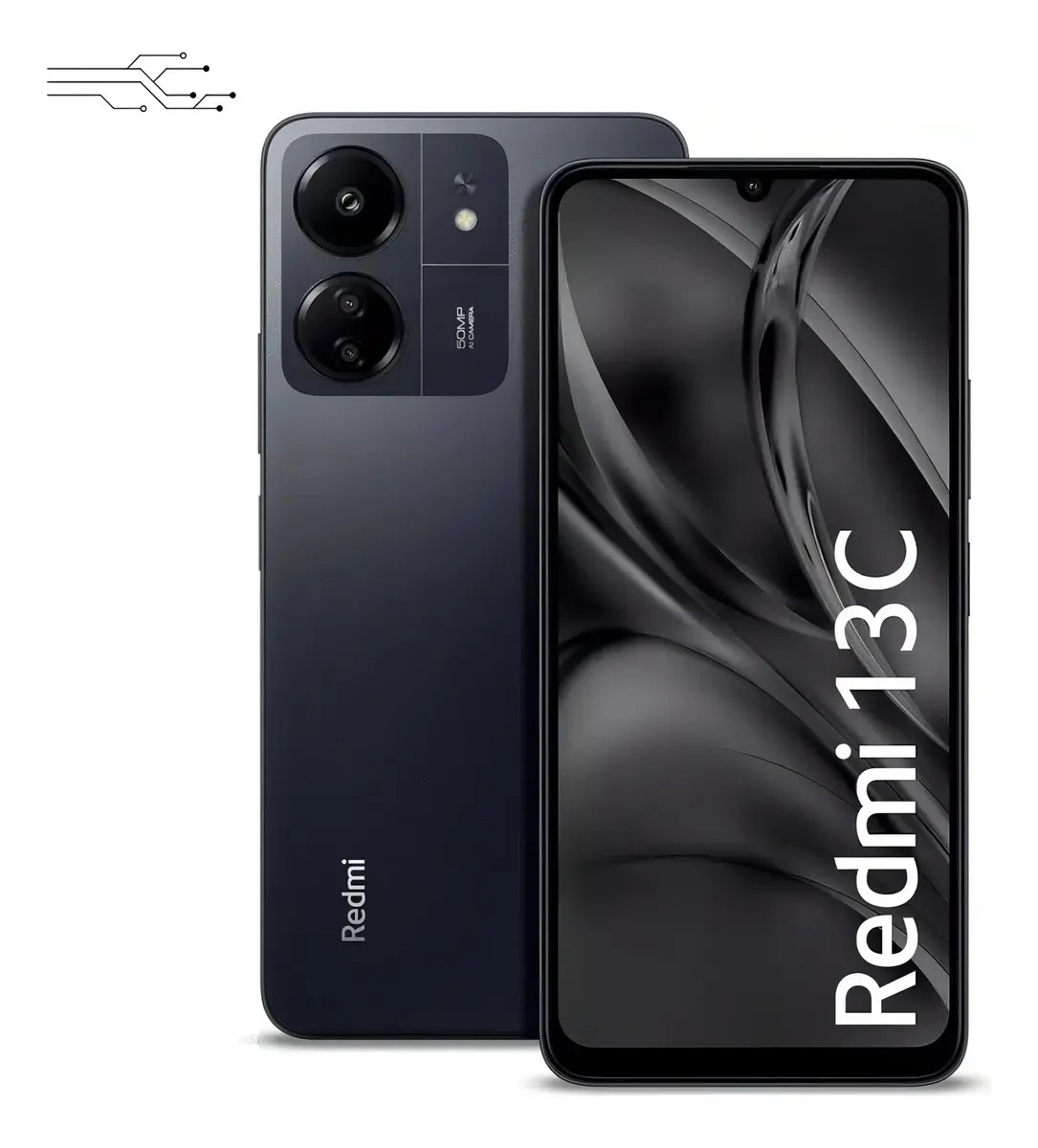 Celular Xiaomi Redmi 13c 128gb 4gb Ram Cor Preto