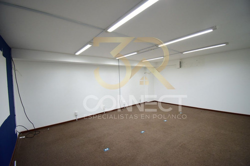 Oficina En Renta En Polanco 6c/1e - Excelente Ubicación - 90m2