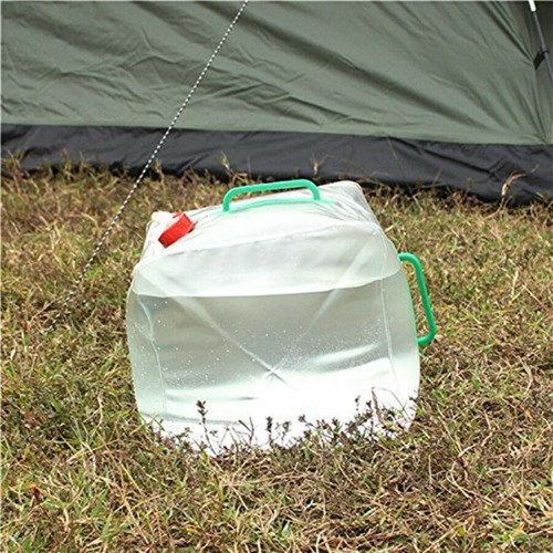 ~ Bolsa De Agua Portátil Con Una Capacidad De 20 Litros