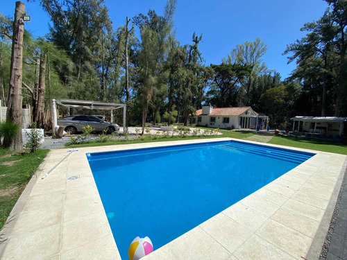 Hermosa Casa Quinta Con Pileta Para 8 Personas Ingeniero Maschwitz - Zona Norte.