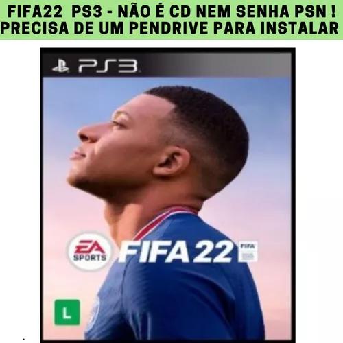 Fifa 22 Ps3 Completo Em Português - Escorrega o Preço