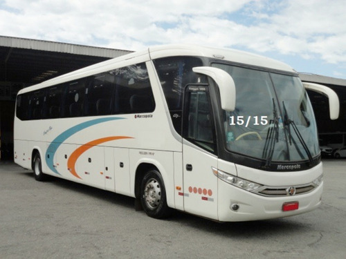 Ônibus Rodoviario G7 Ano 15/15 Vw 18.330 46 Lugares Completo