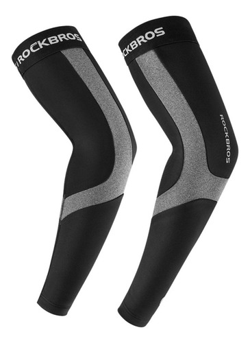 Mangas De Ciclismo Invierno Cálidas De Polar Rockbros Xt065