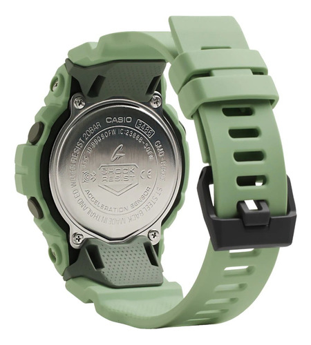 Reloj G-shock Gmd-b800su-3cr Steptracker-verde Verde Verde Verde