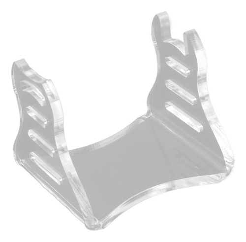 . Soporte Transparente Para Carretes De Pesca, Acabado
