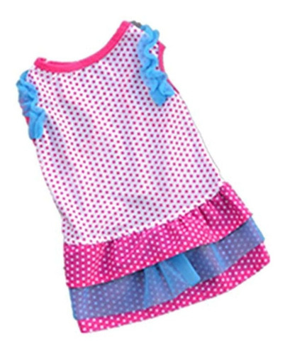 Ollypet Perro Vestidos Para Pequeño Cachorro Gato Chica Lun