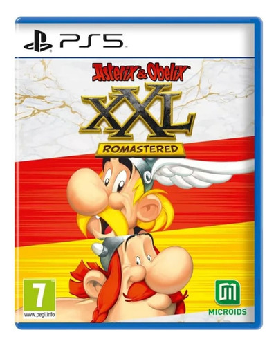 Jogo Asterix And Obelix Xxl Romastered Ps5