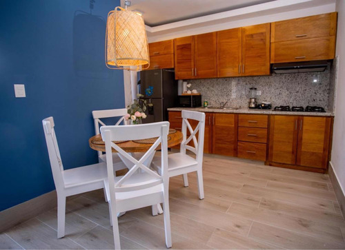 Apartamento Full Amueblado Ubicado En Bayahibe