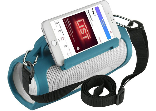 Azul Funda Protectora De Silicona Para Parlante Jbl Charge 4