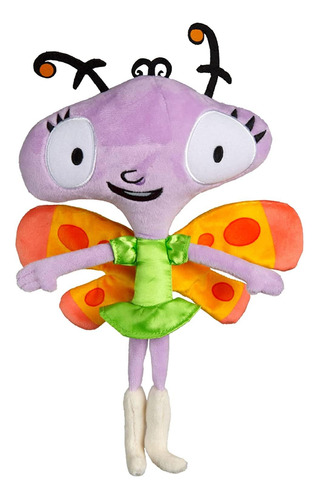 Muñeco De Peluche Let's Go Luna Carmen Mariposa 11 Mexican P