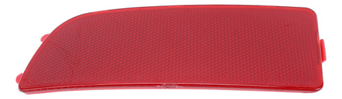 El Reflector Rojo Del Parachoques Trasero Aumenta La Visibil