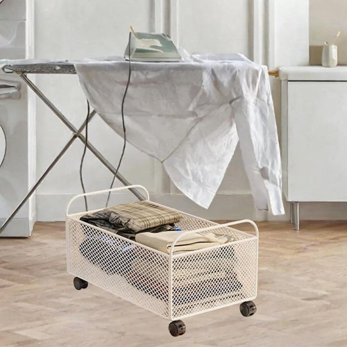 Cesta De Lavandería Modern Wheeled Laundry Hamper Estándar