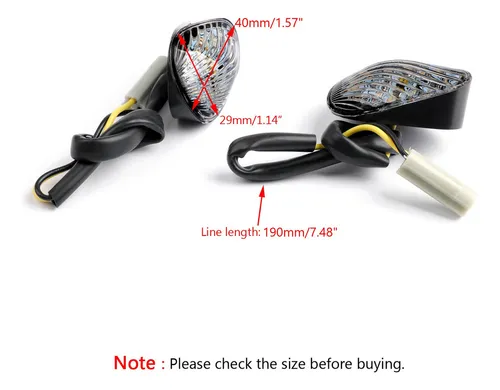 For 2006-2008 Yamaha Yzf R6 Led Euro Turn Signal Mount